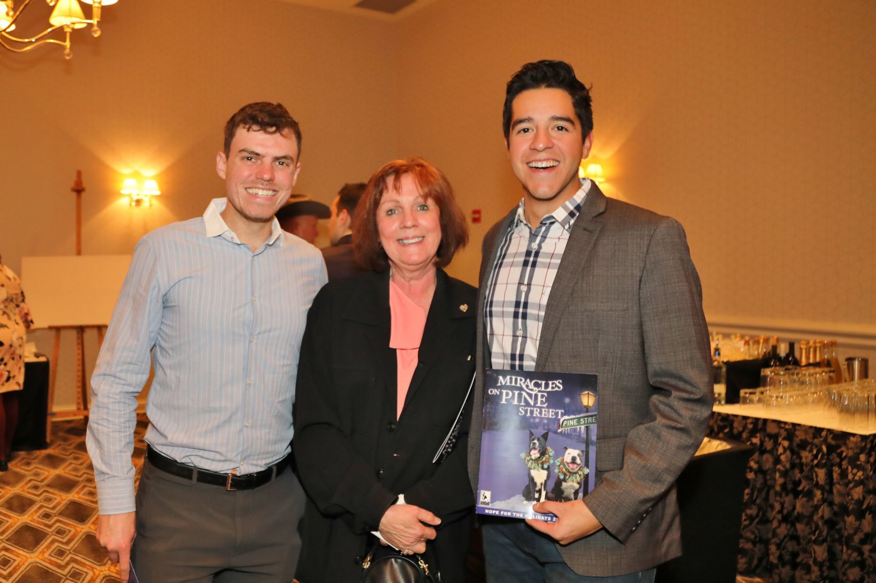 Sergio Pantoja, Connie Rehfeld, Josh Hernandez